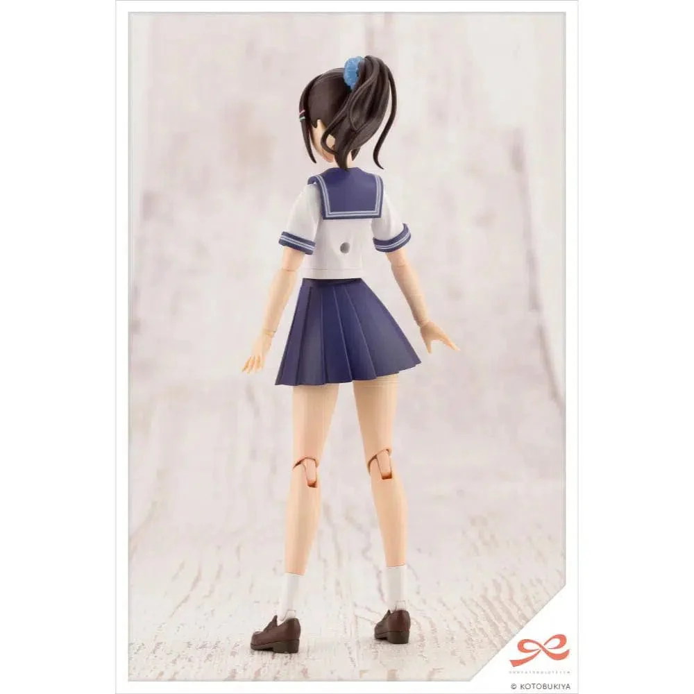Sousai Shojo Teien - Madoka Yuki Figure Model Kit (Touou High School Summer Clothing Version) - Kotobukiya - Image 2