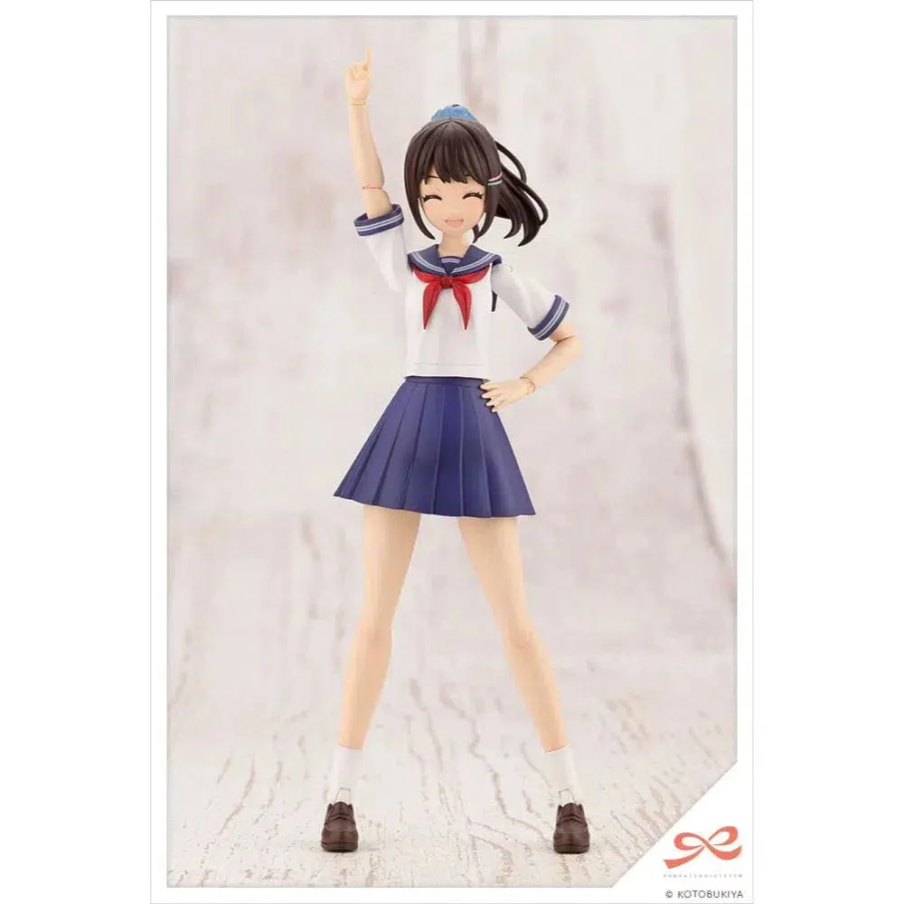 Sousai Shojo Teien - Madoka Yuki Figure Model Kit (Touou High School Summer Clothing Version) - Kotobukiya - Image 3