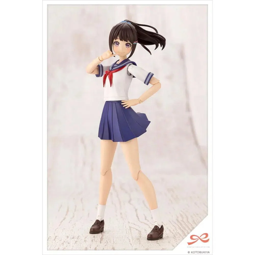 Sousai Shojo Teien - Madoka Yuki Figure Model Kit (Touou High School Summer Clothing Version) - Kotobukiya - Image 4