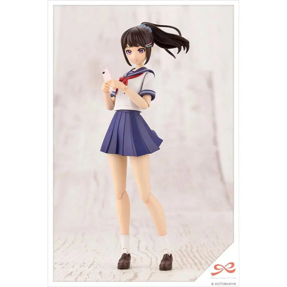 Sousai Shojo Teien - Madoka Yuki Figure Model Kit (Touou High School Summer Clothing Version) - Kotobukiya - Image 5