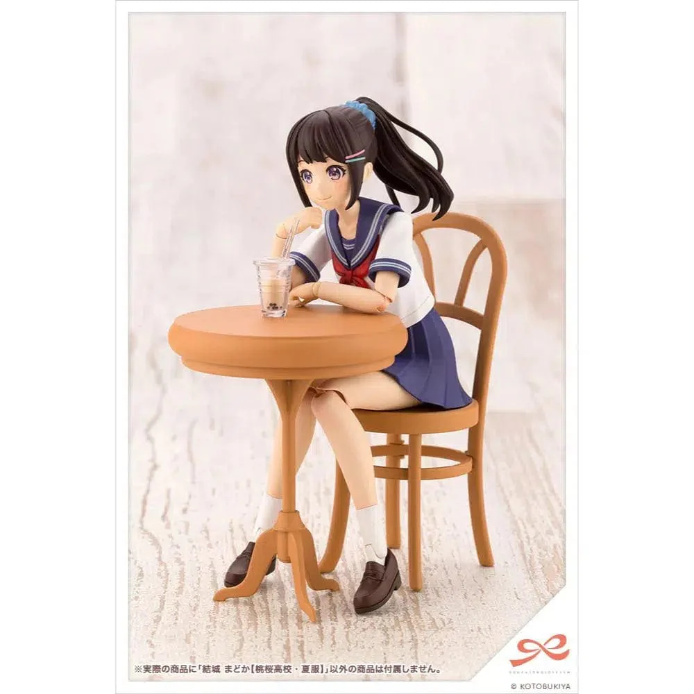 Sousai Shojo Teien - Madoka Yuki Figure Model Kit (Touou High School Summer Clothing Version) - Kotobukiya - Image 7