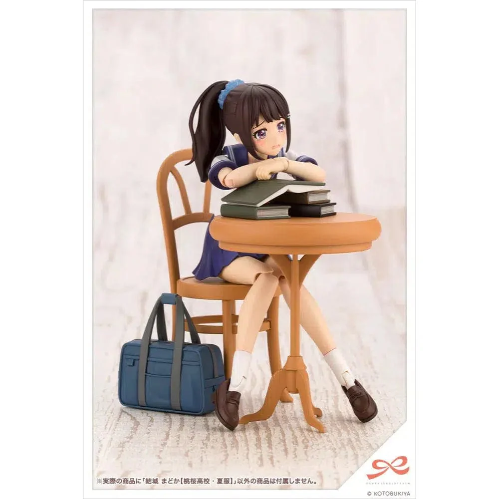 Sousai Shojo Teien - Madoka Yuki Figure Model Kit (Touou High School Summer Clothing Version) - Kotobukiya - Image 8