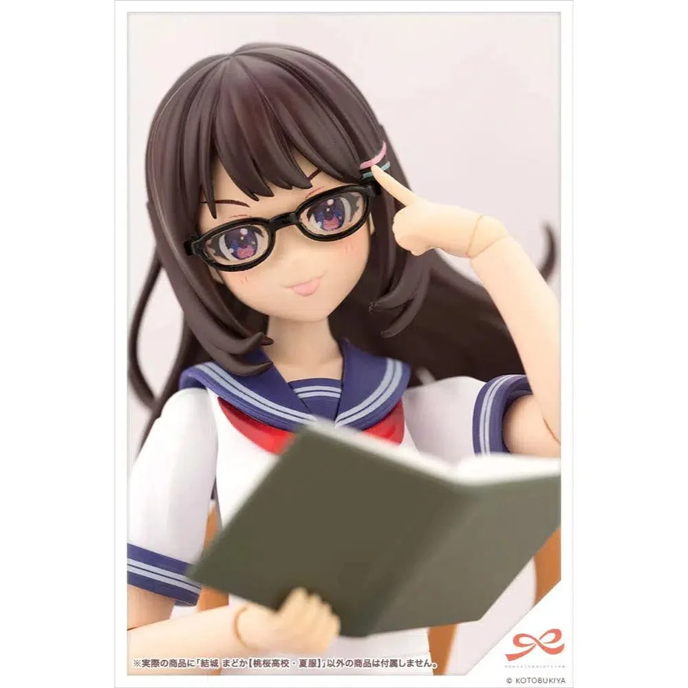 Sousai Shojo Teien - Madoka Yuki Figure Model Kit (Touou High School Summer Clothing Version) - Kotobukiya - Image 9