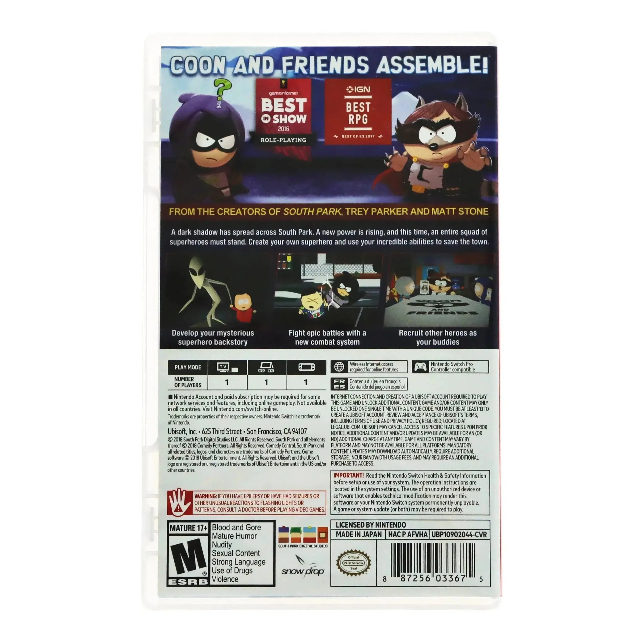 South Park: Fractured But Whole - Nintendo Switch - Image 4