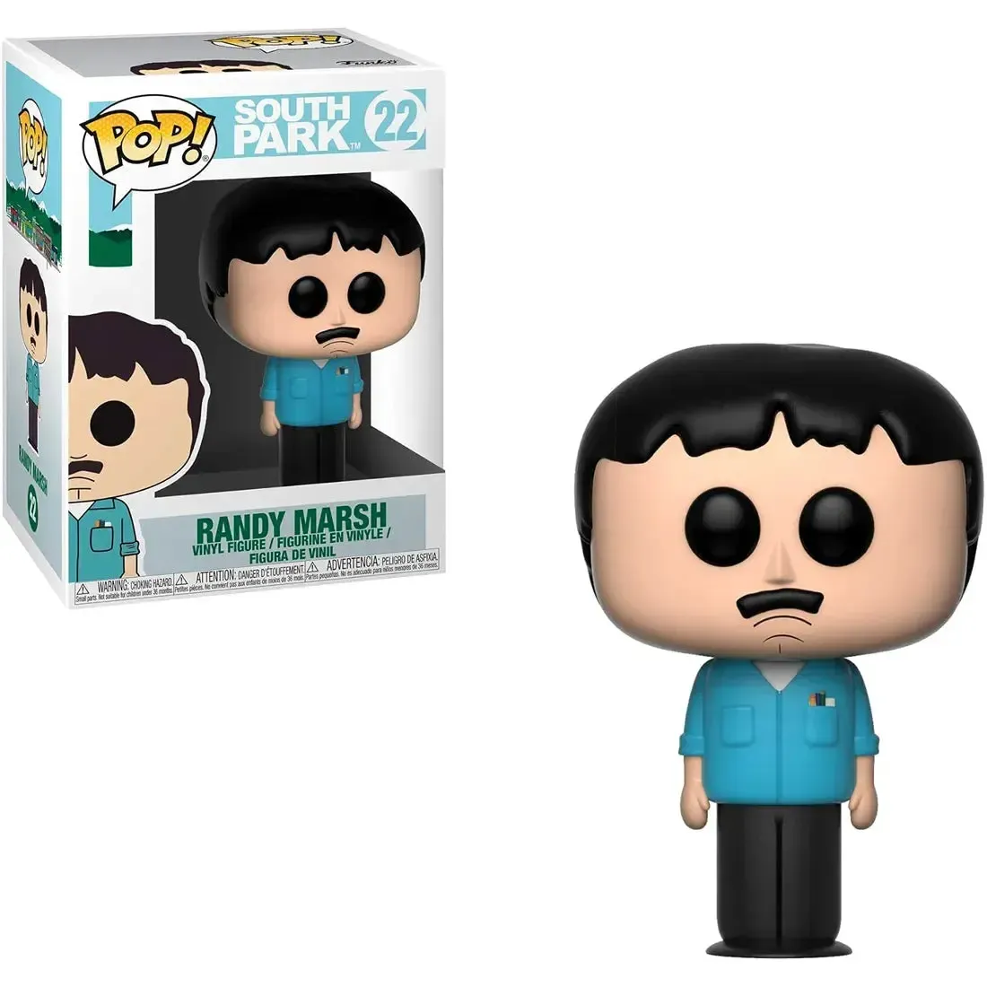 South Park - Randy Marsh Figure - Funko - Pop! Series (22) - Image 2