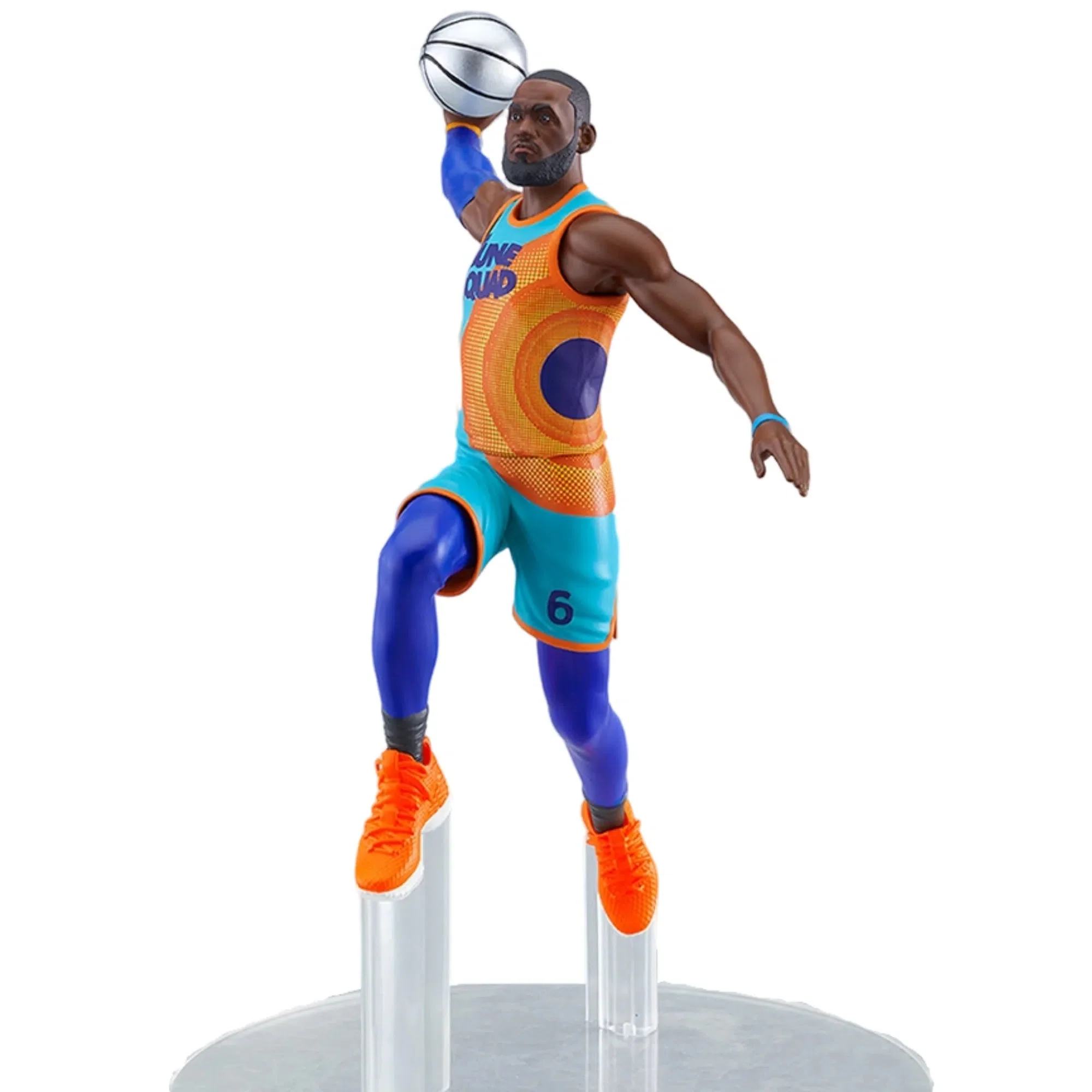 Space Jam: A New Legacy - Lebron James Figure - Good Smile Company - Popup Parade Series - Image 4