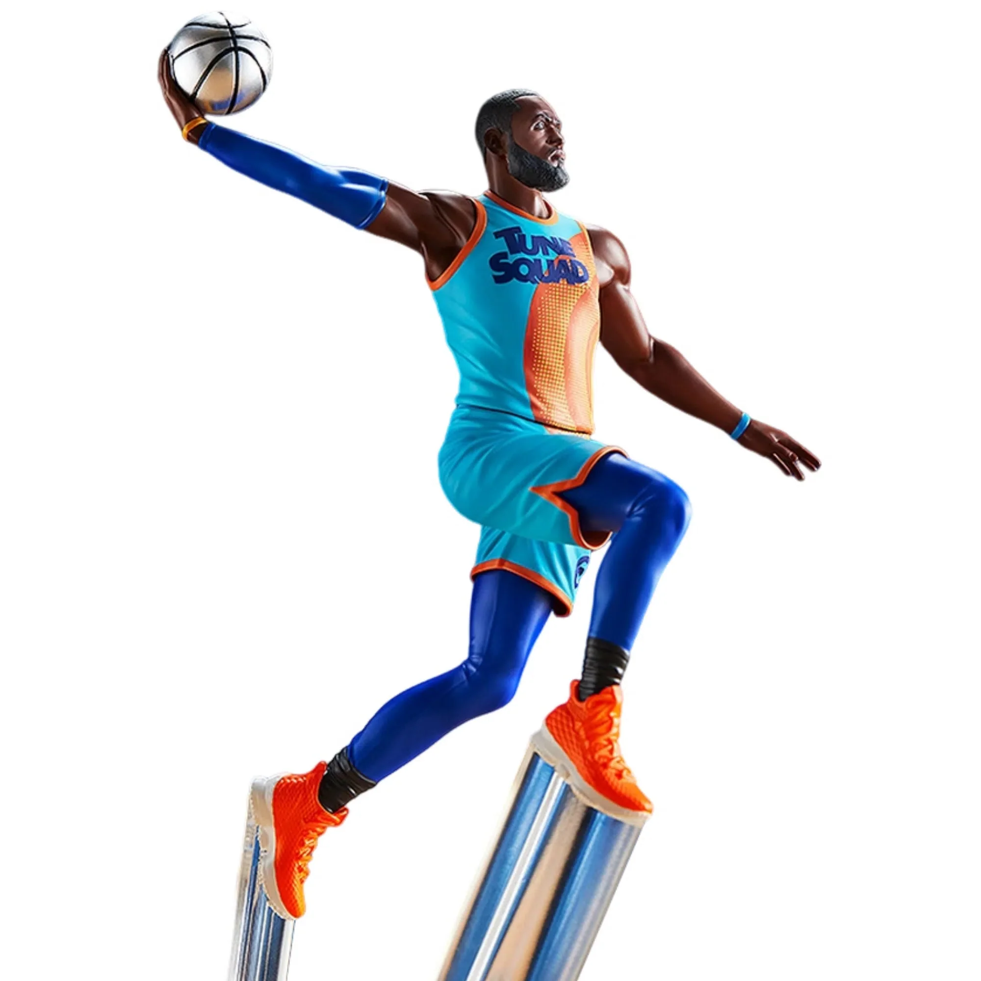Space Jam: A New Legacy - Lebron James Figure - Good Smile Company - Popup Parade Series - Image 5
