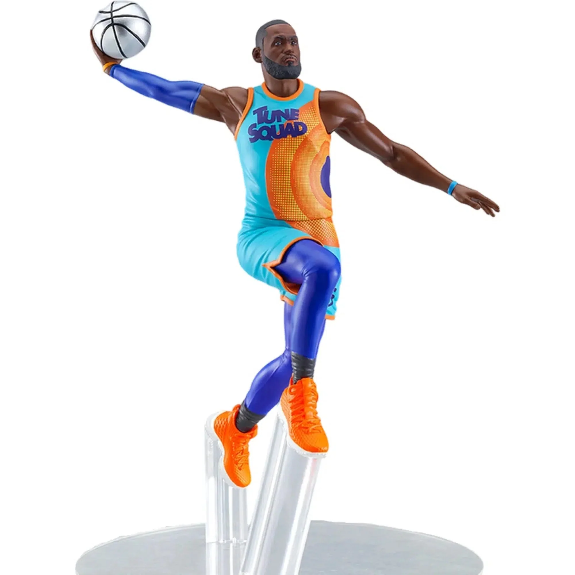 Space Jam: A New Legacy - Lebron James Figure - Good Smile Company - Popup Parade Series - Image 6