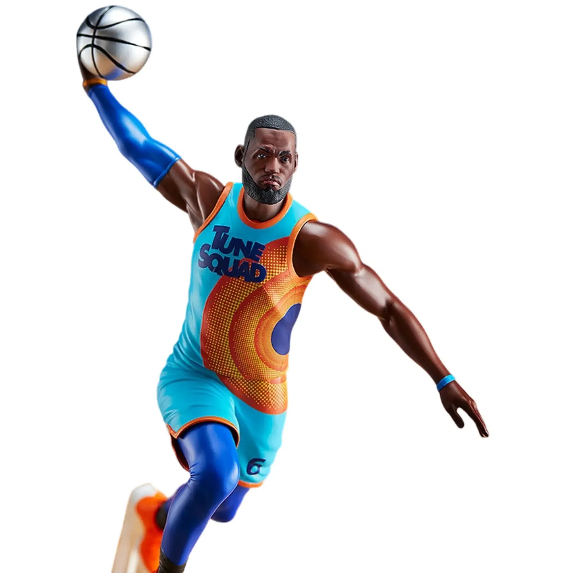 Space Jam: A New Legacy - Lebron James Figure - Good Smile Company - Popup Parade Series - Image 8