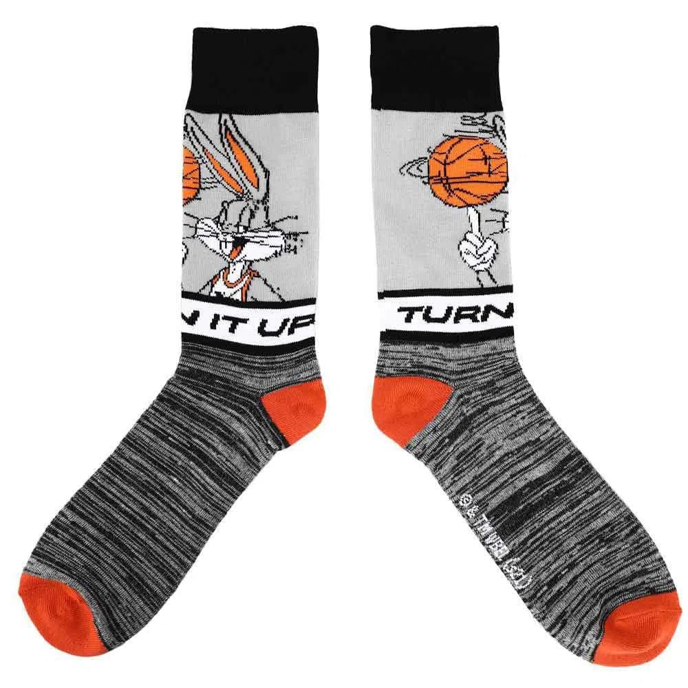 Space Jam: A New Legacy - Looney Tunes Crew Socks Box Set (3 Pairs) - Bioworld - Image 3