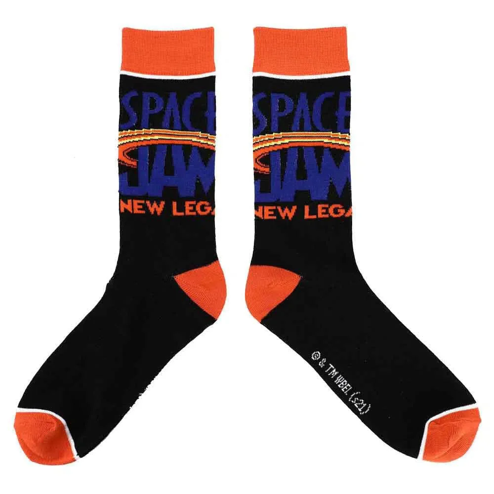 Space Jam: A New Legacy - Looney Tunes Crew Socks Box Set (3 Pairs) - Bioworld - Image 4