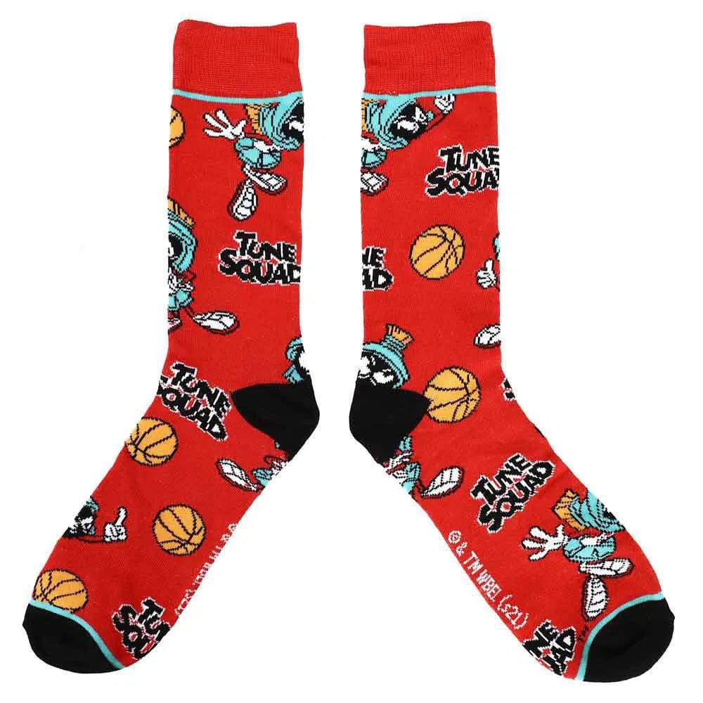 Space Jam: A New Legacy - Looney Tunes Crew Socks Box Set (3 Pairs) - Bioworld - Image 5