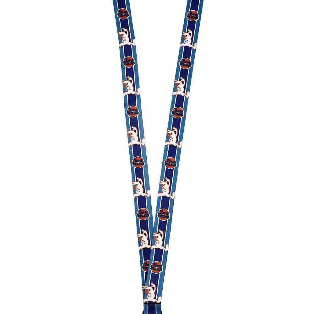 Space Jam: A New Legacy - Looney Tunes "Tune Squad" Lanyard - Bioworld - Image 3