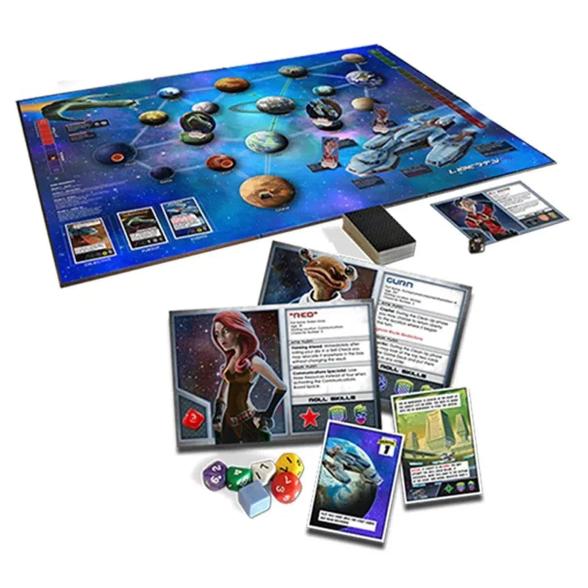 Space Movers: 2201 - Board Game - KnA Games - Image 2