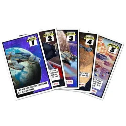 Space Movers: 2201 - Board Game - KnA Games - Image 3