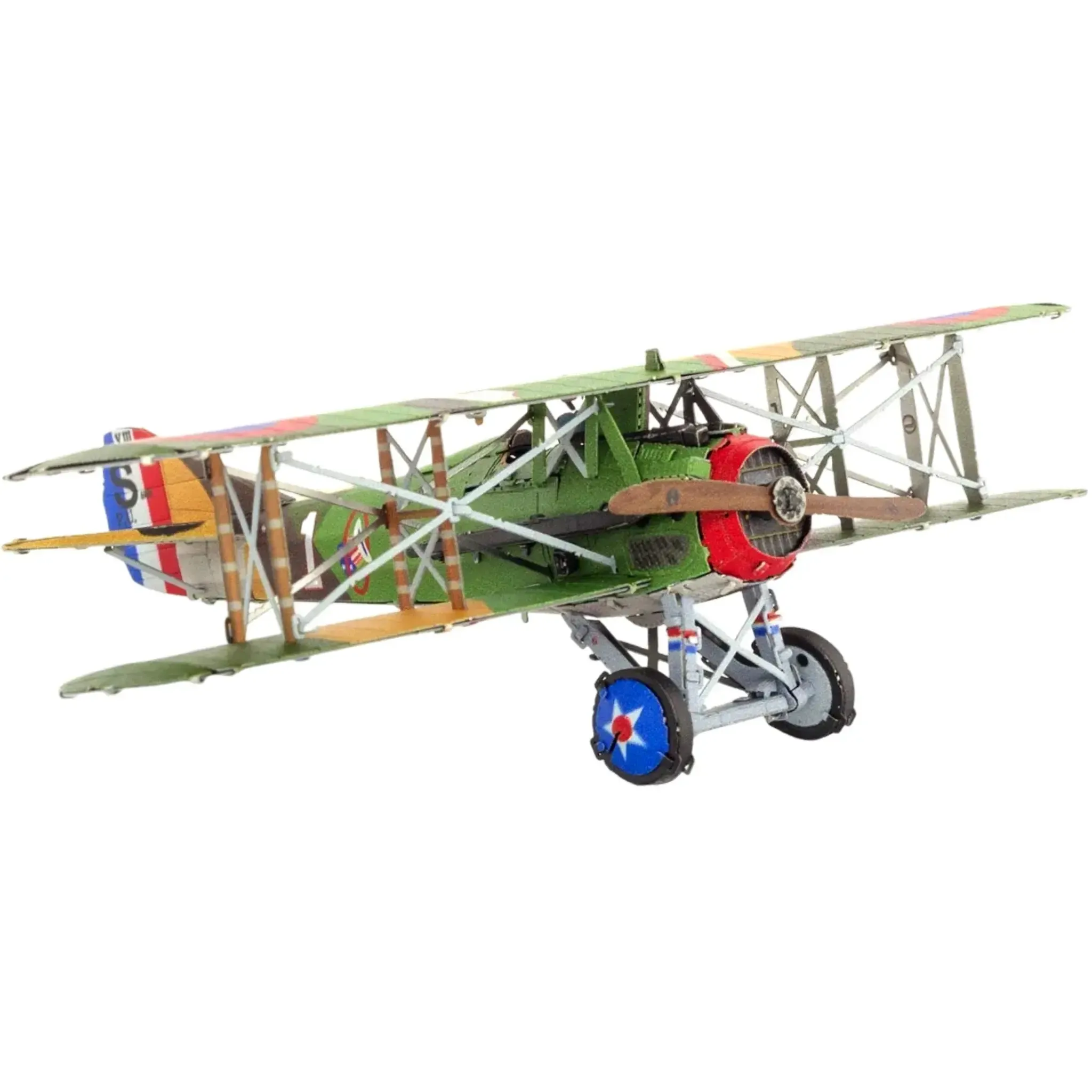 SPAD S.XIII Plane Figure Model Kit (1:58 Scale, Steel, Moderate Difficulty) - Fascinations - Metal Earth Series - (2024) - Image 8
