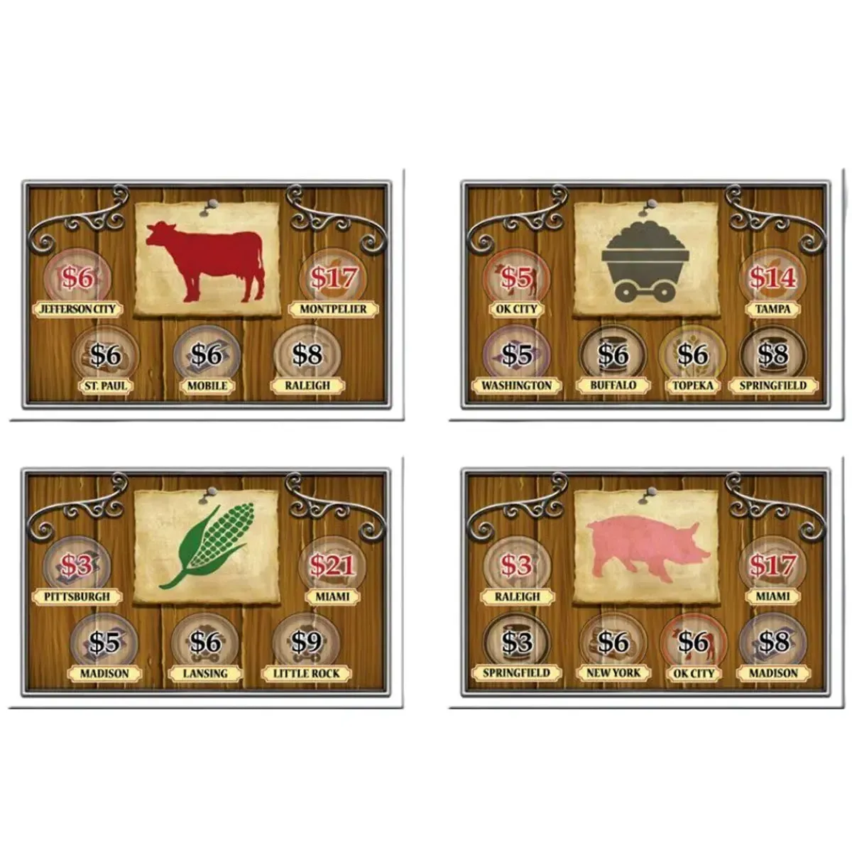 Spike - Economic Civilization Board Game for Family and Adults (2-4 Players, Ages 14+) - R&R Games - Image 5