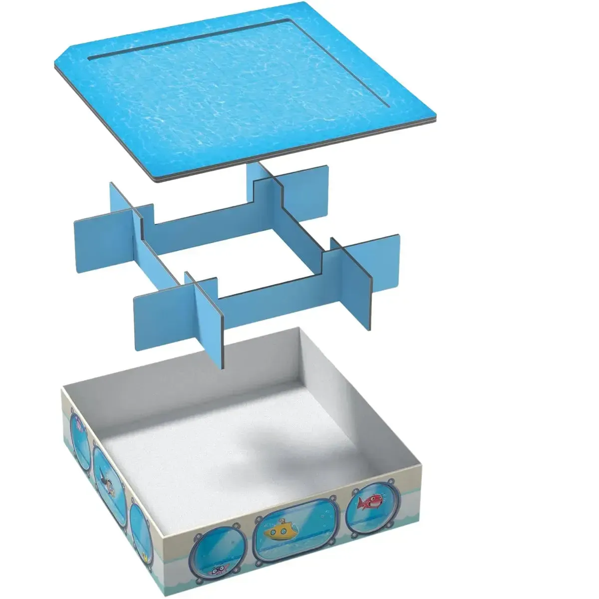 Splash Labyrinth - Rolling Maze Puzzle Game for Children (1 Player, Ages 6+) - HABA - Logic! GAMES Series - Image 6