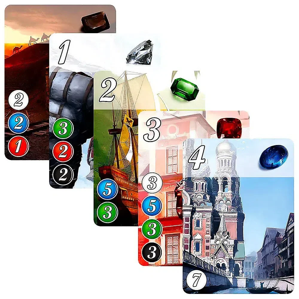 Splendor - Economic Renaissance Board Game for Family, and Adults (2-4 Players, Ages 10+) - Space Cowboys - Image 6