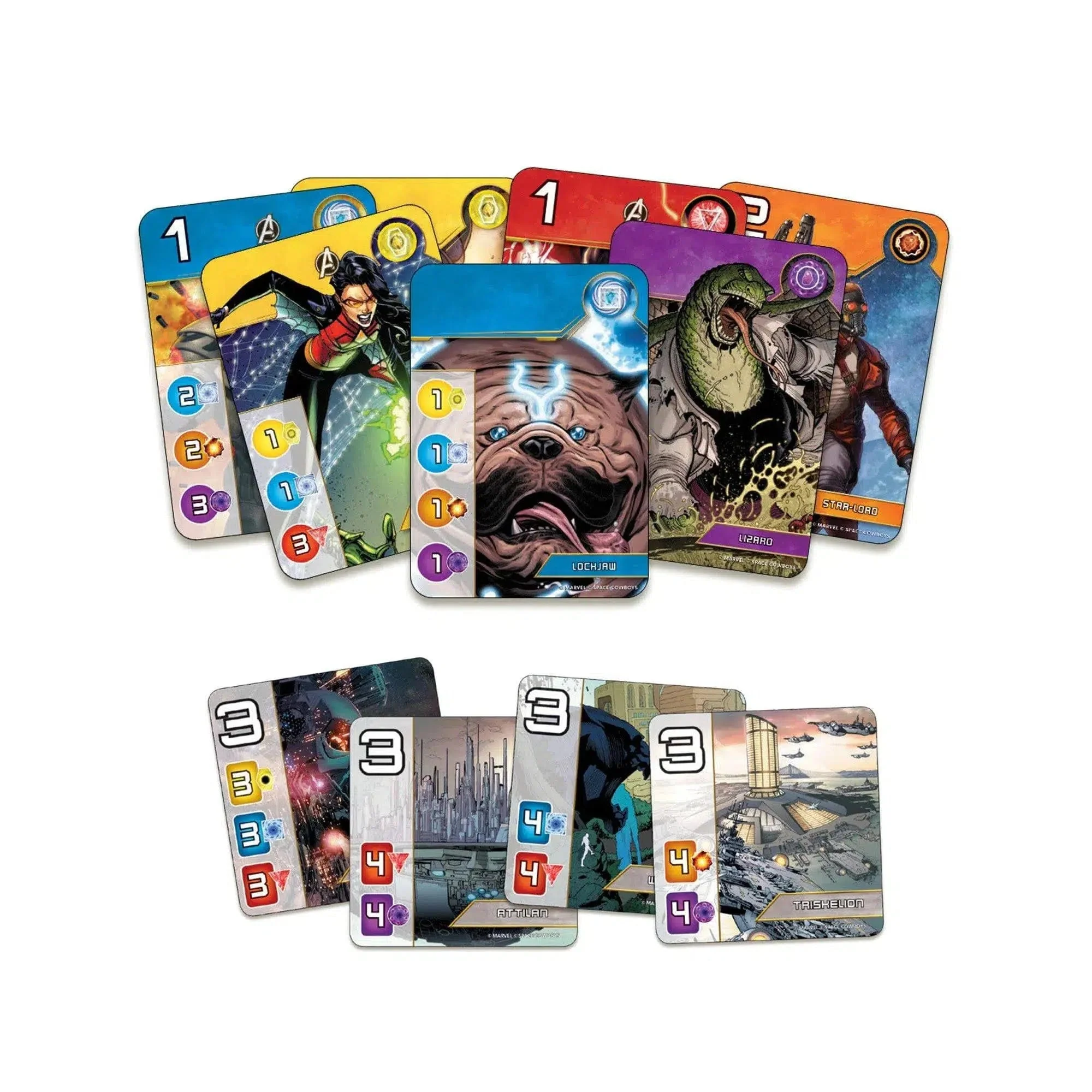 Splendor: Marvel - Card Game - Image 4