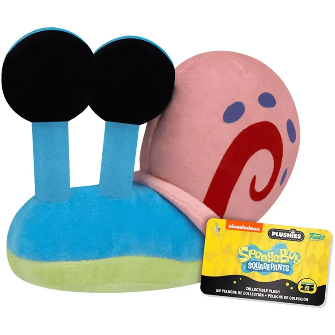 Spongebob Squarepants - Gary Plush (7") - Funko - Plushies Series, Spongebob Squarepants 25th Anniversary Edition - Image 2