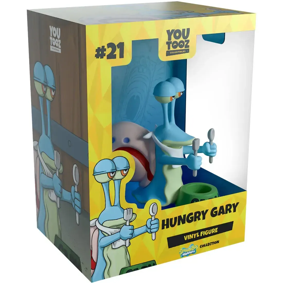Spongebob Squarepants - Hungry Gary Figure (3.9") - Youtooz