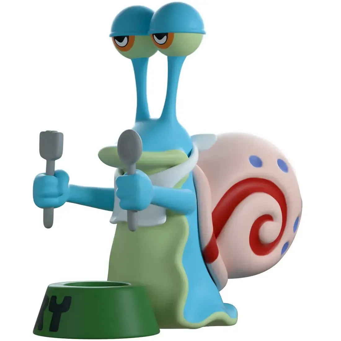 Spongebob Squarepants - Hungry Gary Figure (3.9") - Youtooz - Image 4