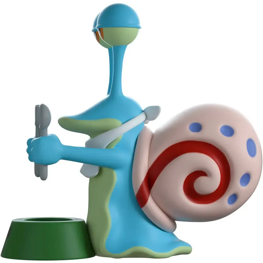 Spongebob Squarepants - Hungry Gary Figure (3.9") - Youtooz - Image 5