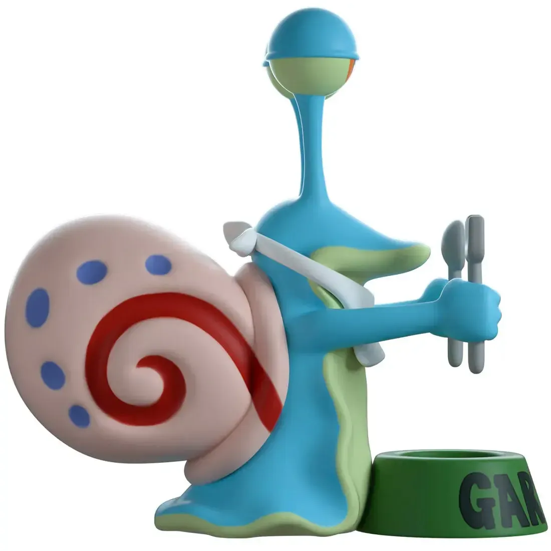 Spongebob Squarepants - Hungry Gary Figure (3.9") - Youtooz - Image 6