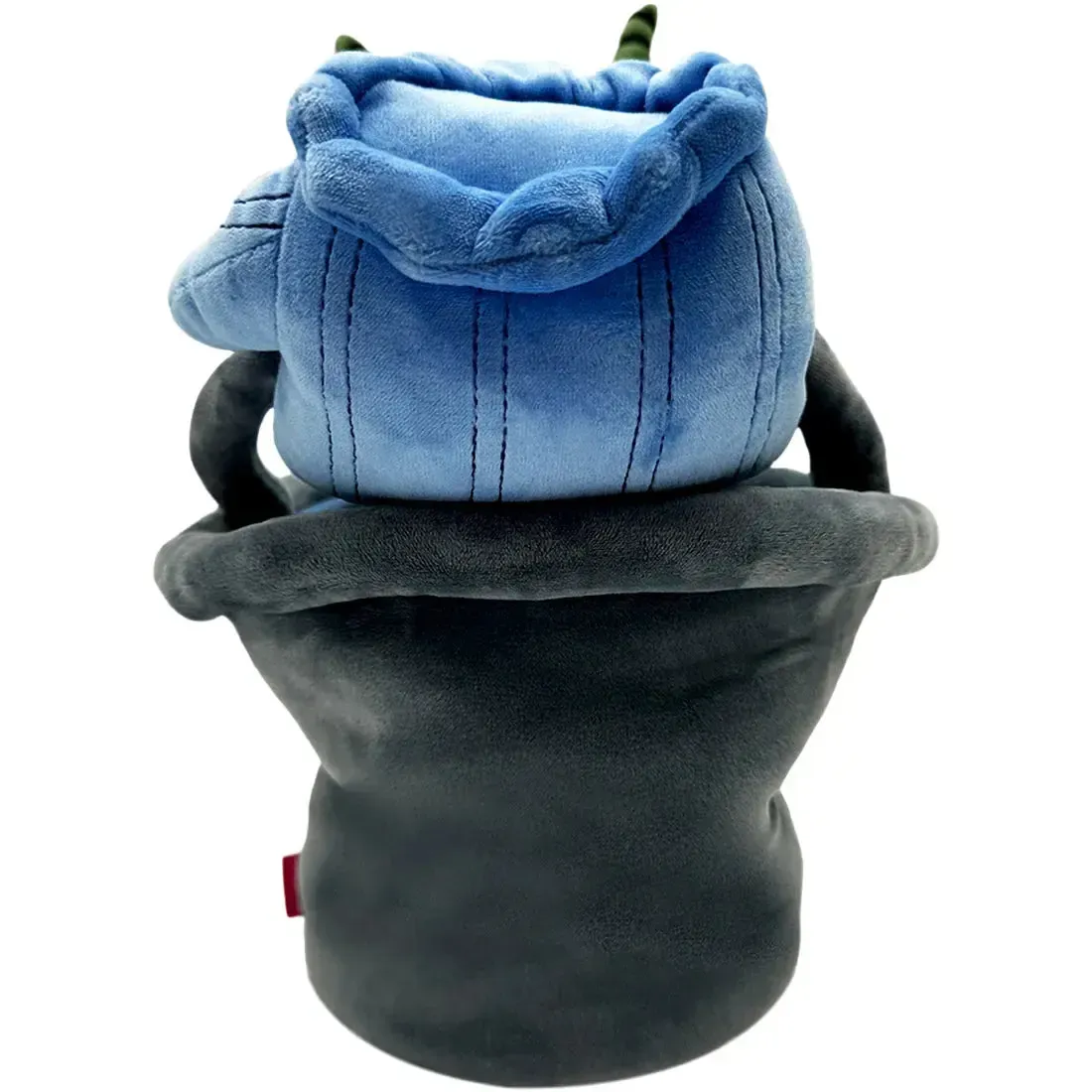 Spongebob Squarepants - Sheldon J. Plankton in the Chum Bucket Plush (9") - Youtooz - Image 2