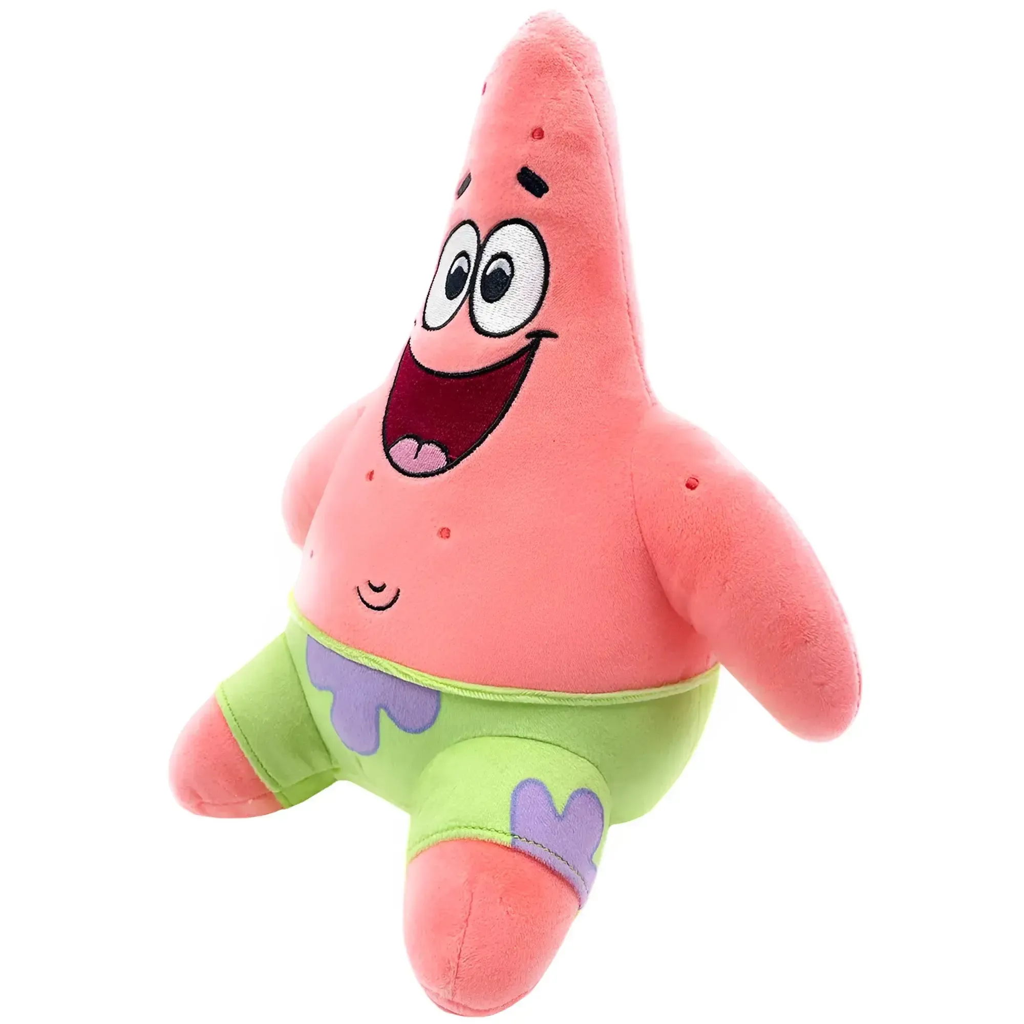 Spongebob Squarepants - Sitting Patrick Star Plush (9") - Youtooz - Image 3