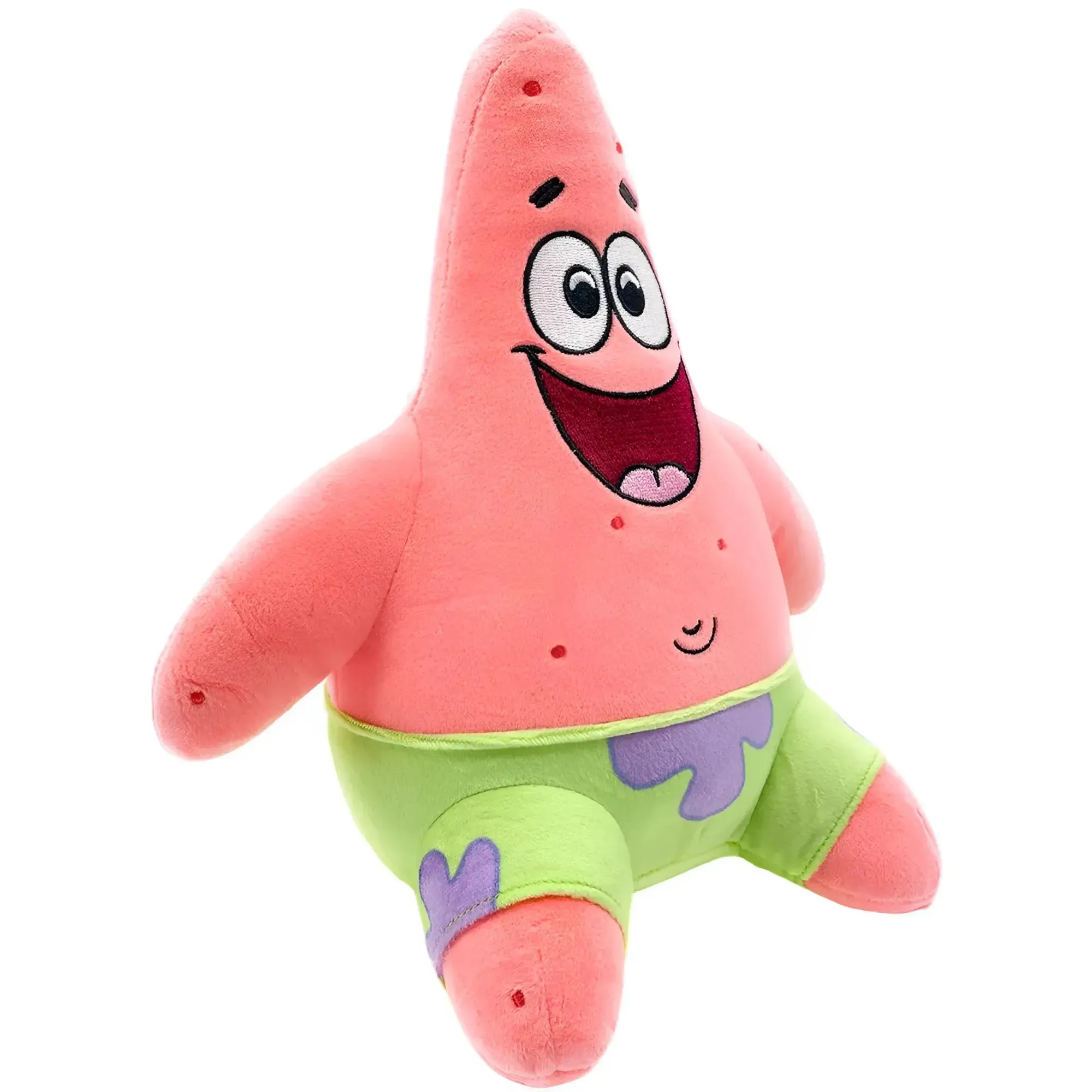 Spongebob Squarepants - Sitting Patrick Star Plush (9") - Youtooz - Image 4