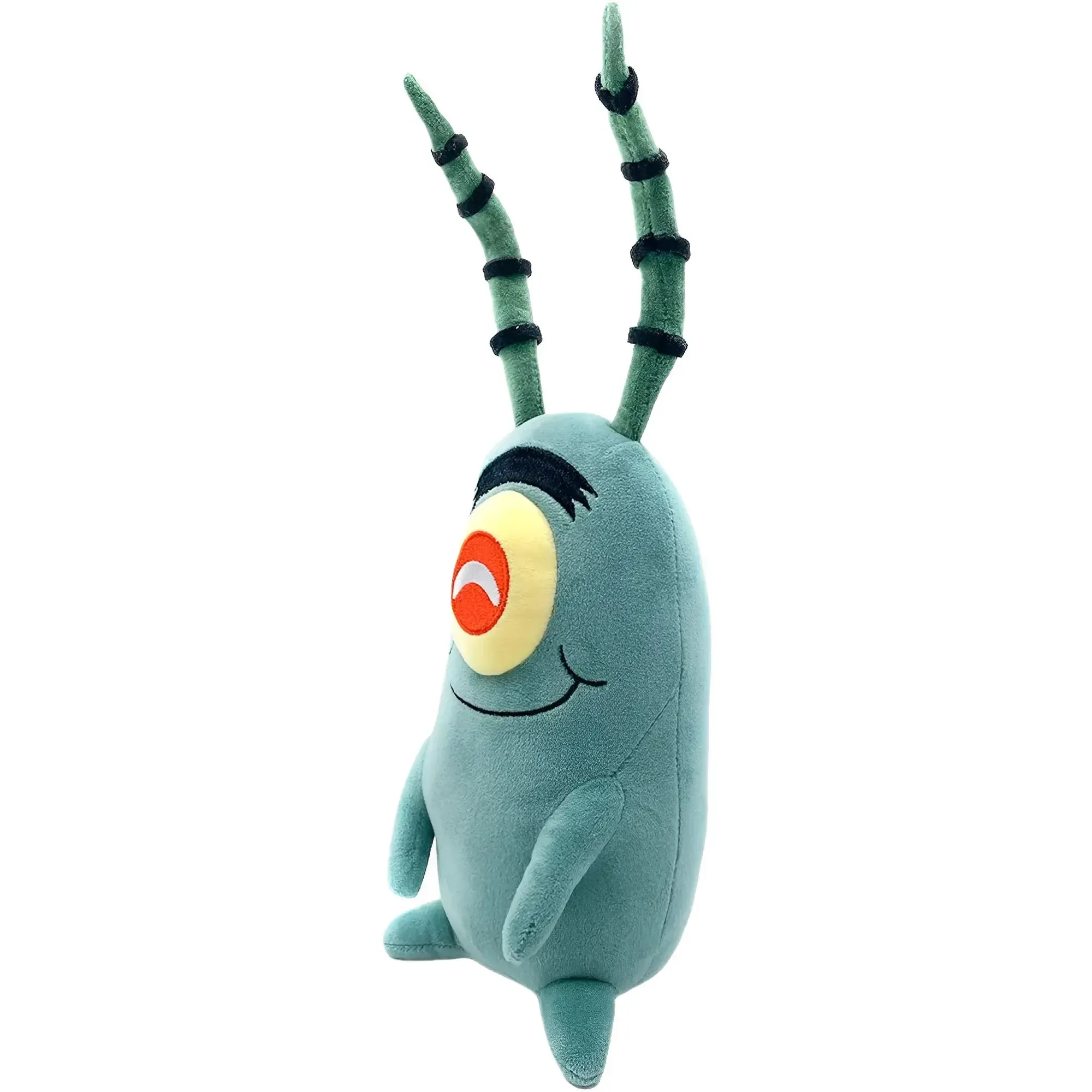 Spongebob Squarepants - Sitting Sheldon J. Plankton Plush (9") - Youtooz - Image 3