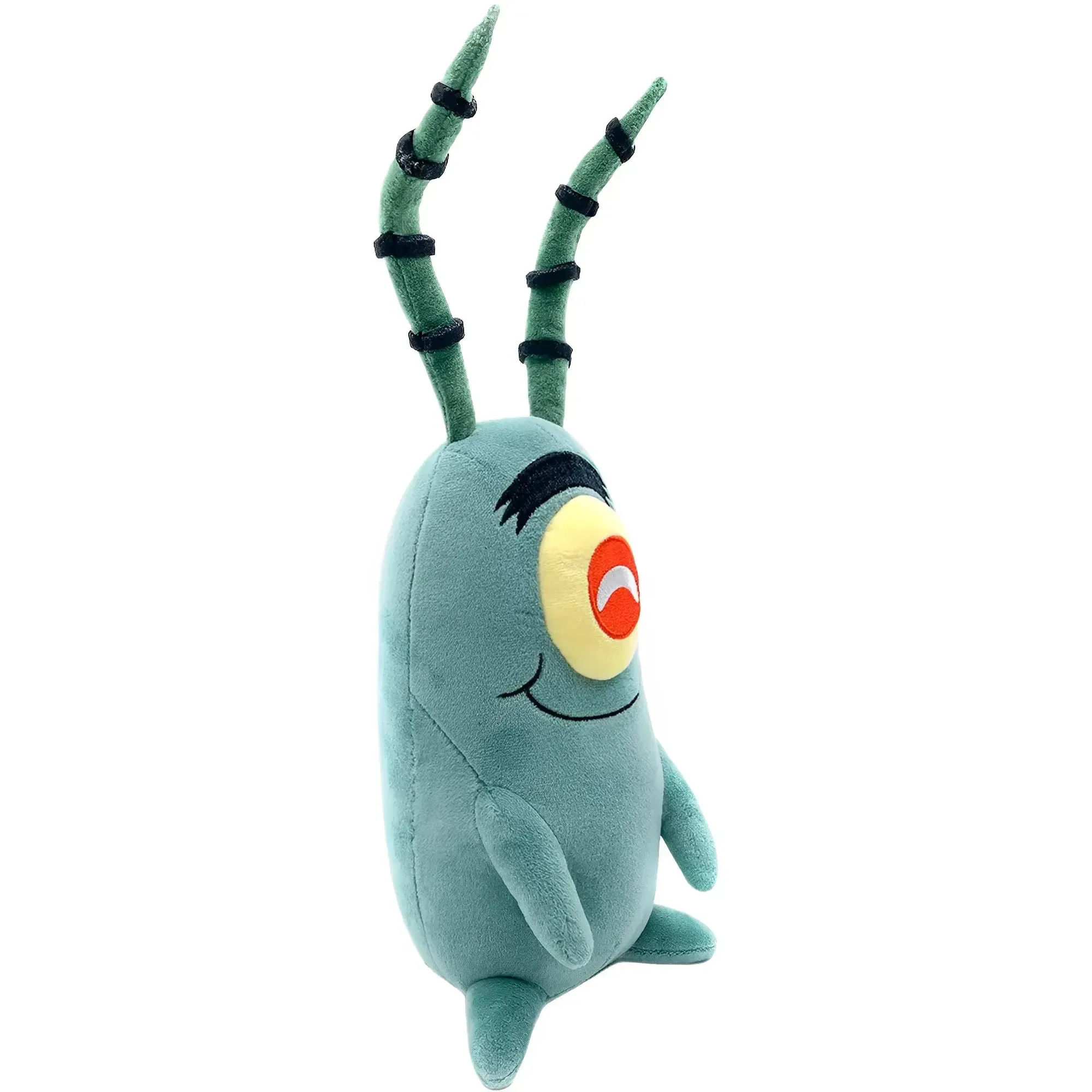 Spongebob Squarepants - Sitting Sheldon J. Plankton Plush (9") - Youtooz - Image 4