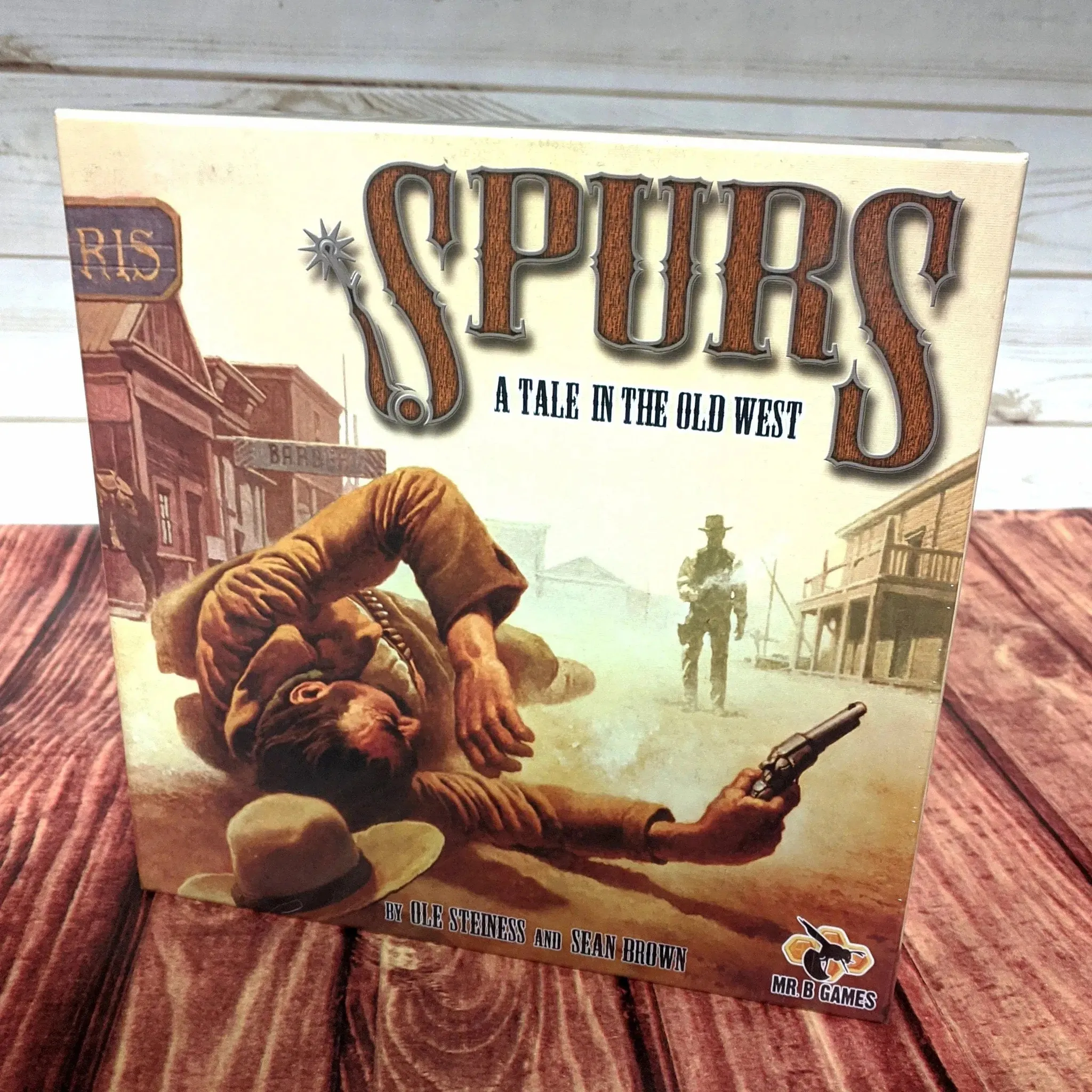 Spurs: A Tale in the Old West - Board Game - Image 3