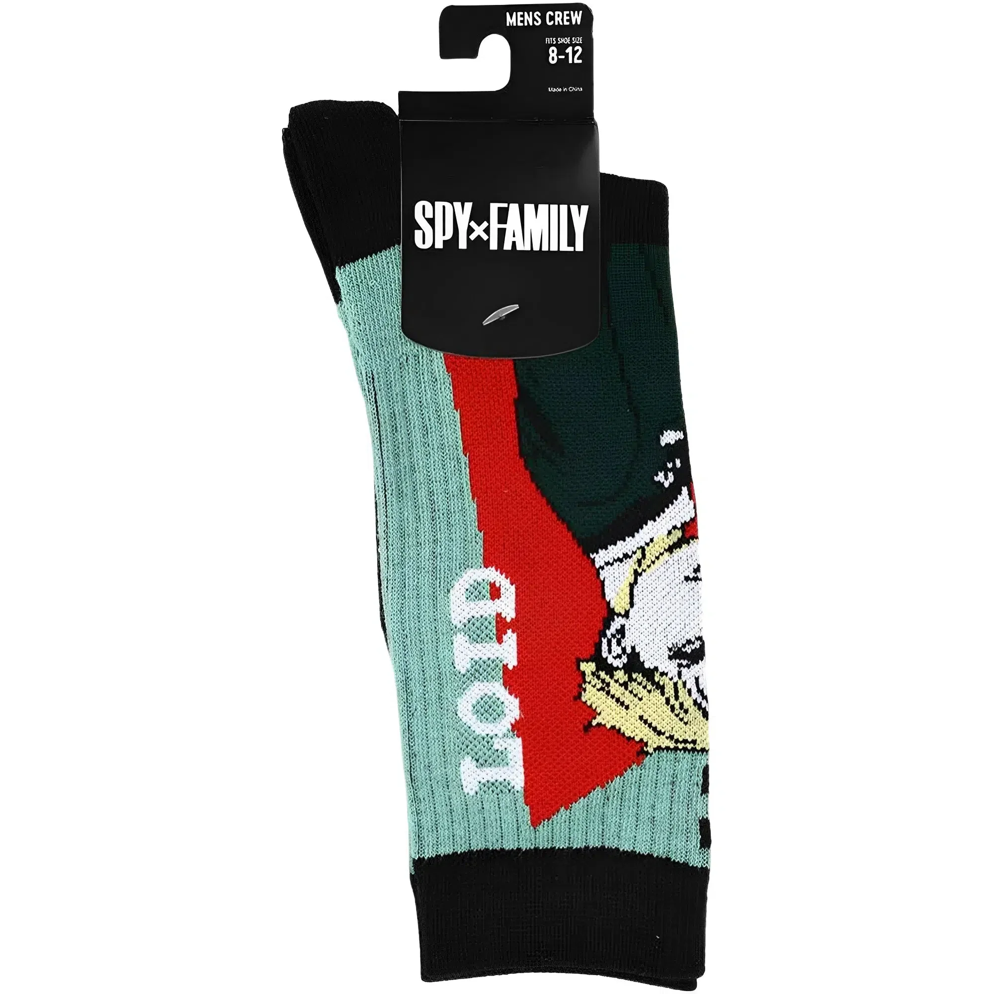 Spy x Family - Loid Crew Socks - Bioworld - Image 3
