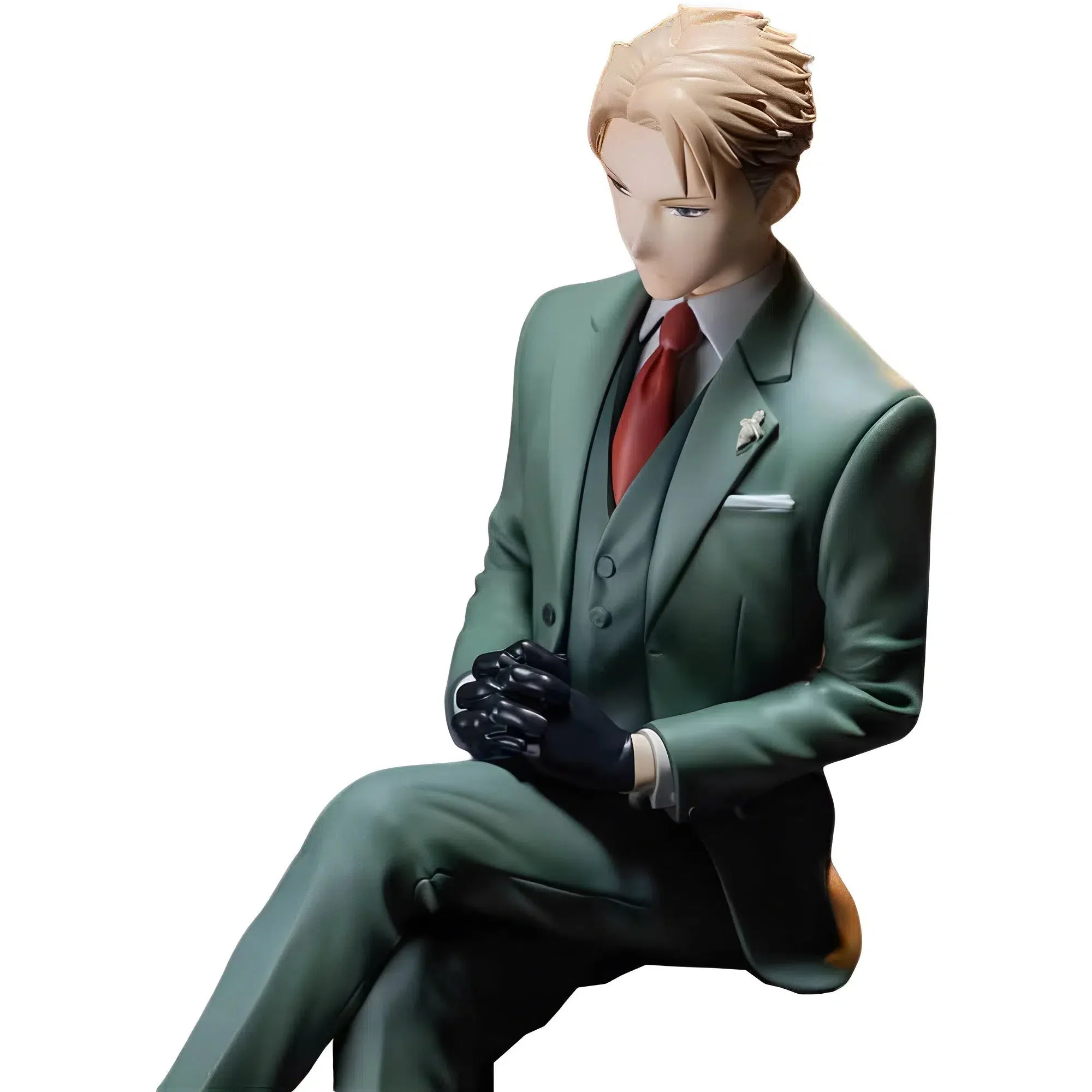 Spy x Family - Perching Loid Forger Figure (6.3") - SEGA - Premium (PM) Series - Image 6