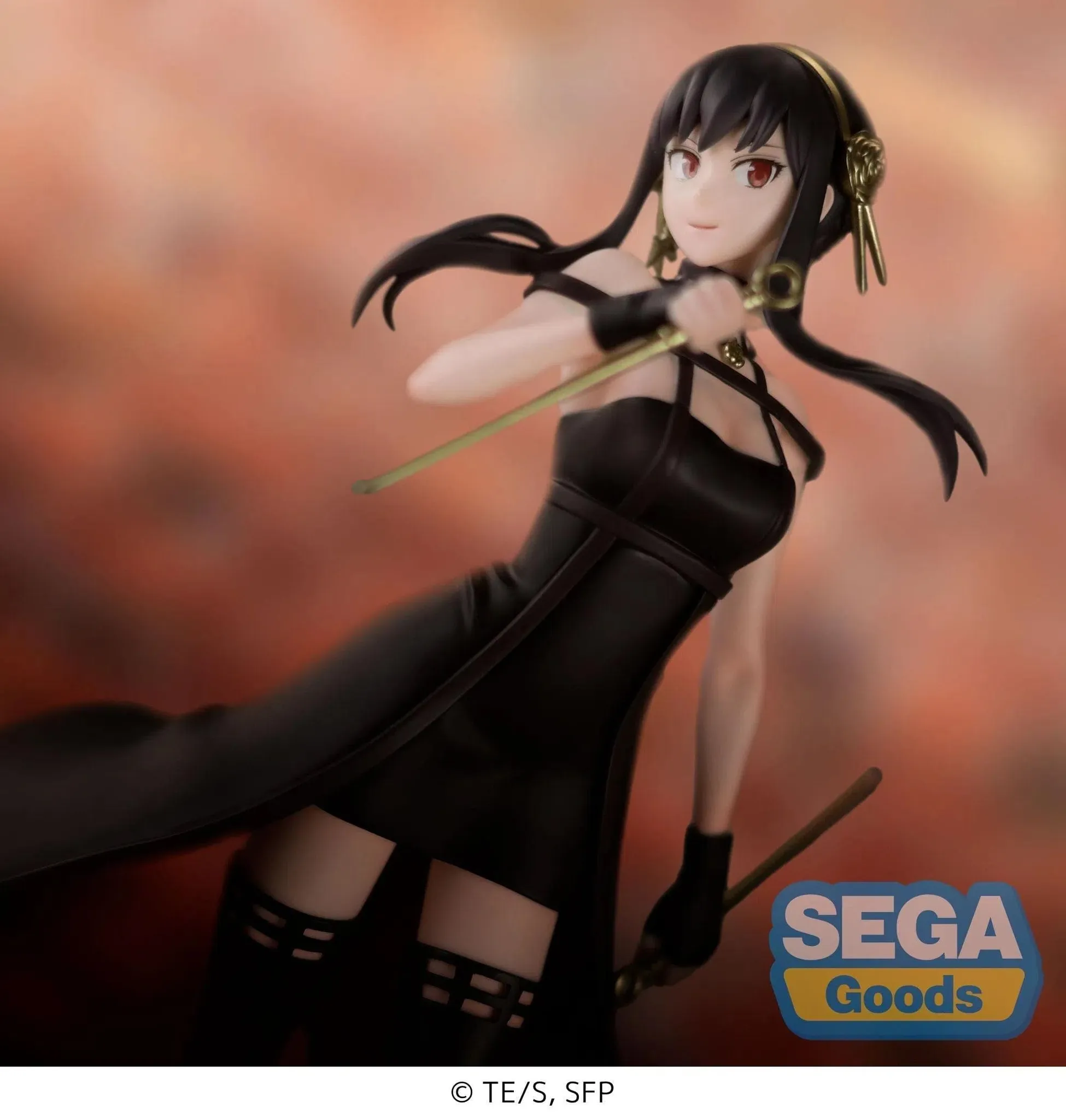 Spy x Family - Yor Forger Figure (Thorn Princess Version) - SEGA - PM - Image 5