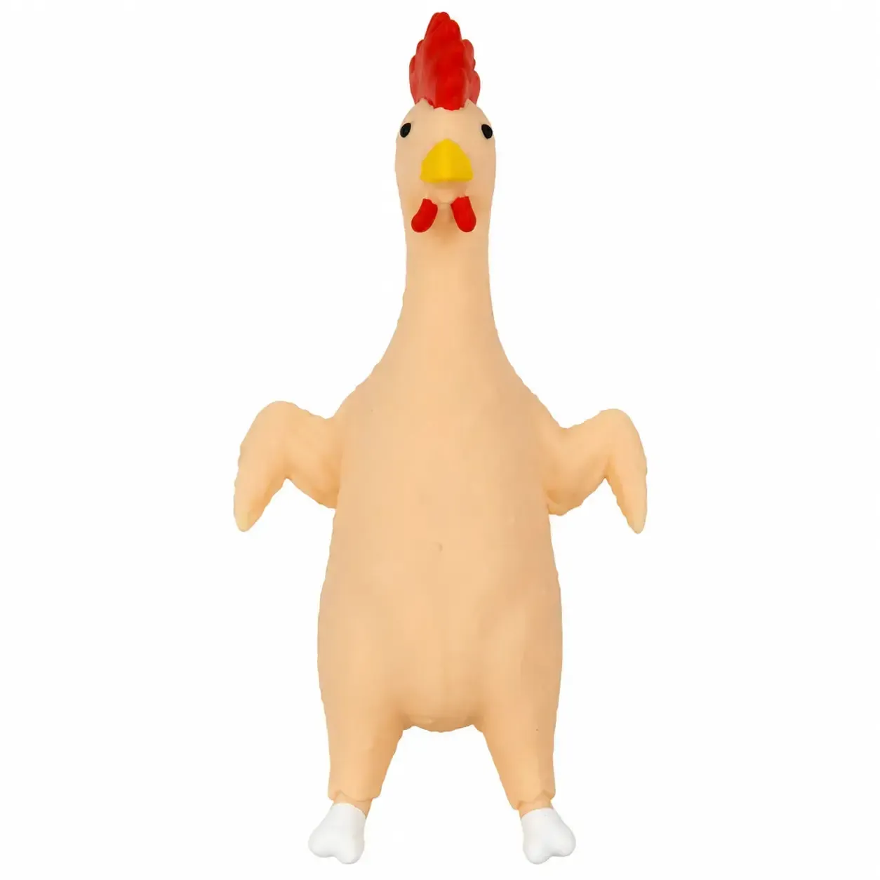 Squeeze Chicken Stress Toy | Funny Squishy Chicken | Sand-Filled Fidget Toy for Kids & Adults | Stress Relief, Desk, Office, Home, Party Gag Gift - Wonderland Workshop