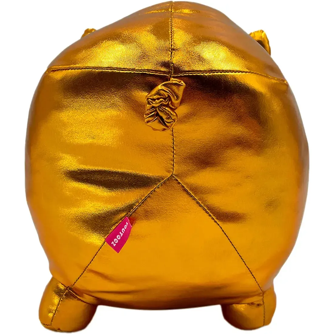 Squid Game - Golden Piggy Bank Plush (9") - Youtooz - Image 2