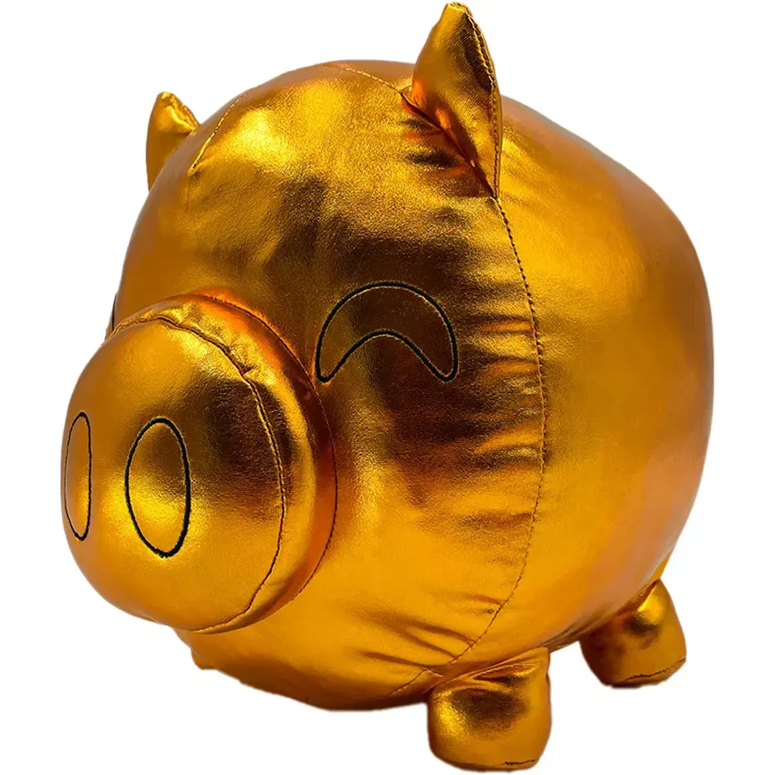 Squid Game - Golden Piggy Bank Plush (9") - Youtooz - Image 3