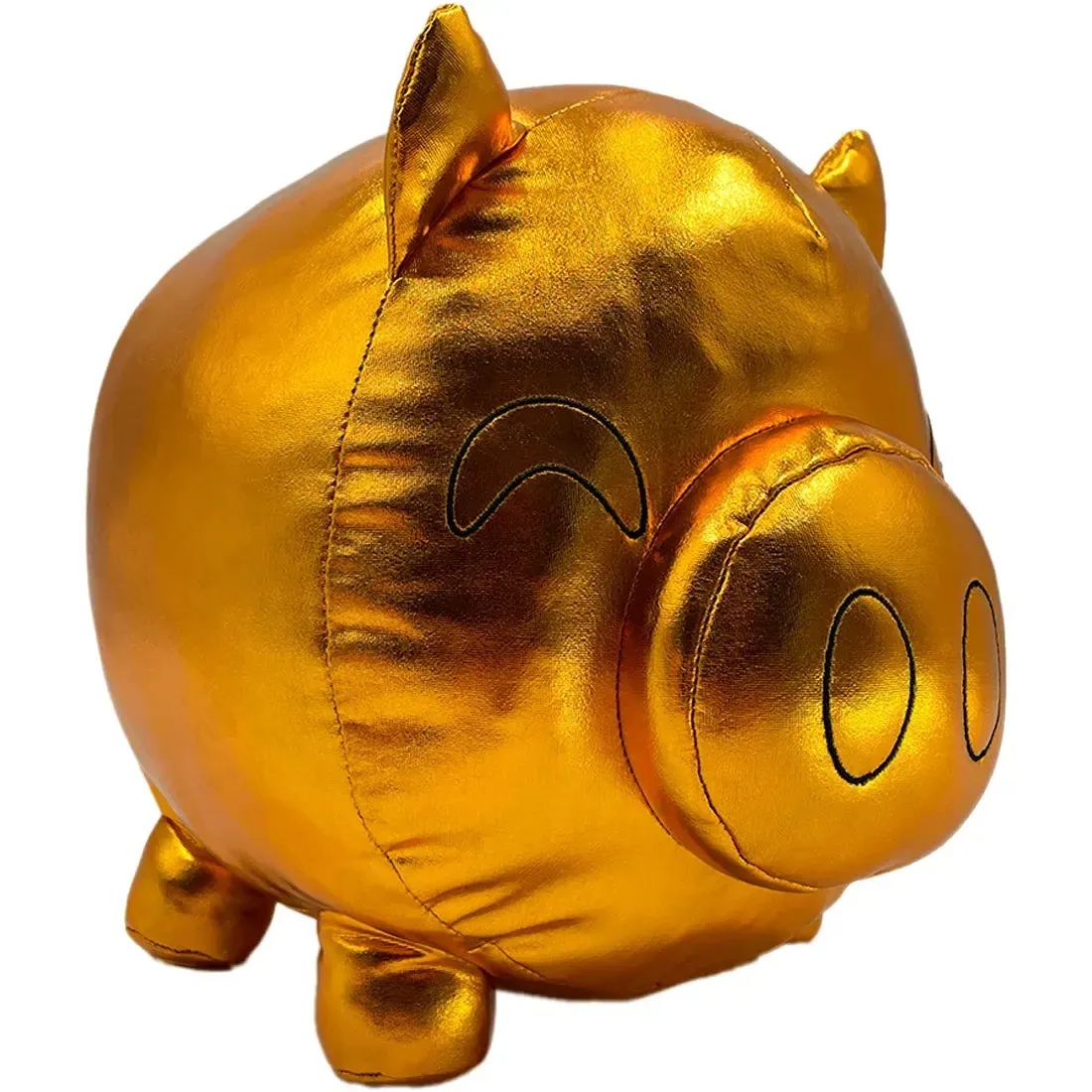 Squid Game - Golden Piggy Bank Plush (9") - Youtooz - Image 4