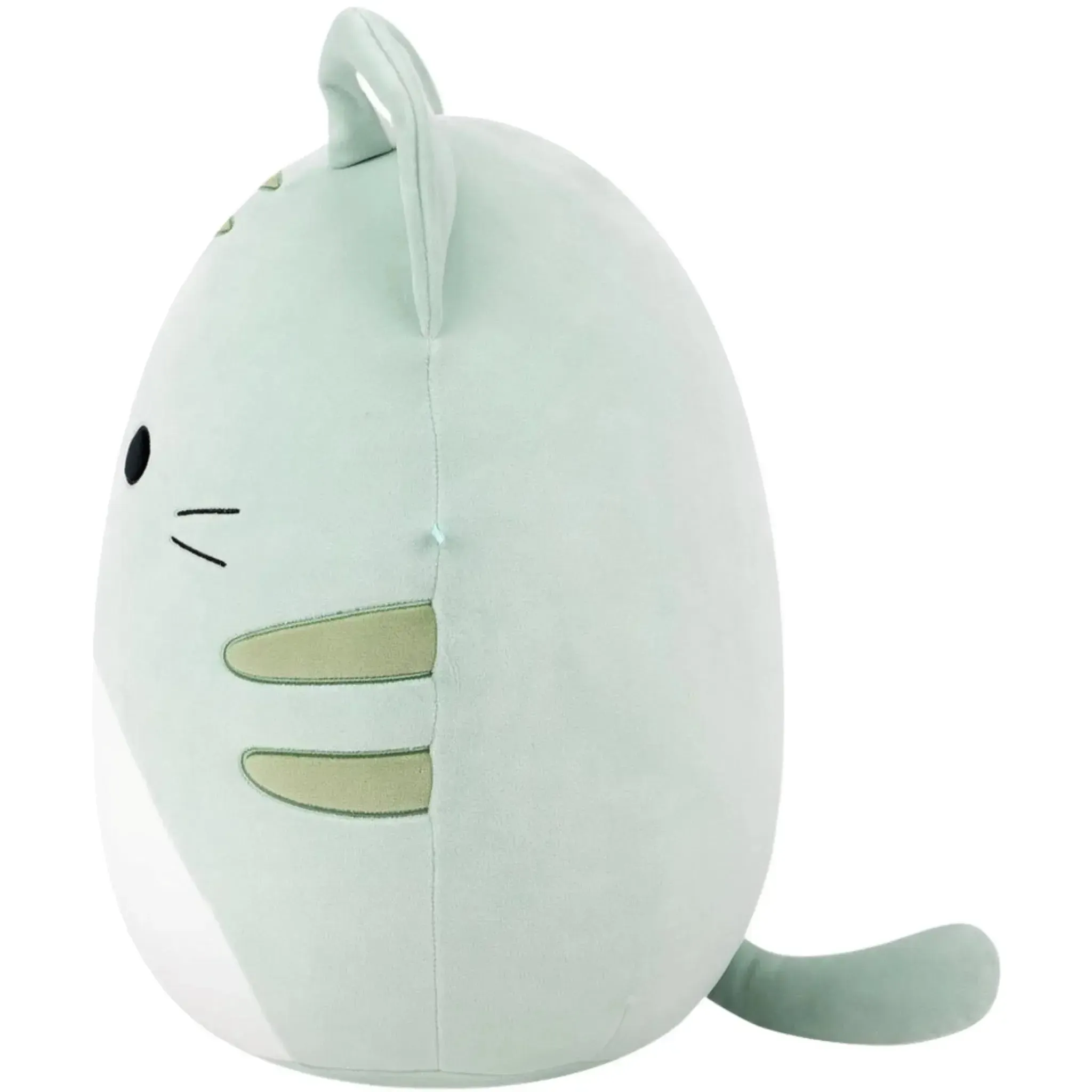 Squishmallows - Chase the Green Tabby Cat Plush (12") - Jazwares - (2024) - Image 4