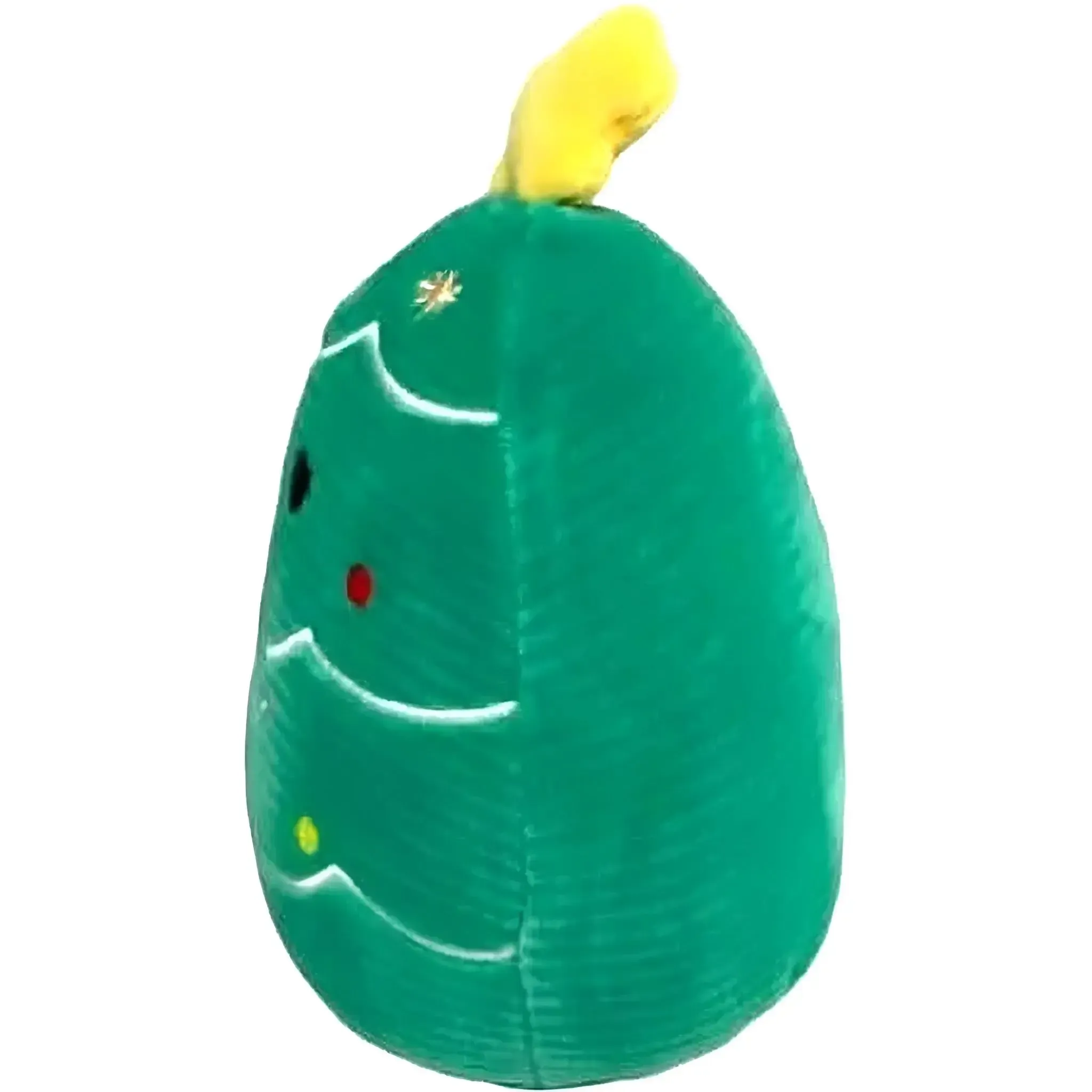 Squishmallows - Christmas Edition Leama the Christmas Tree with Gold Star Crown & Ornaments Plush (5") - Kellytoy - (2021) - Image 3