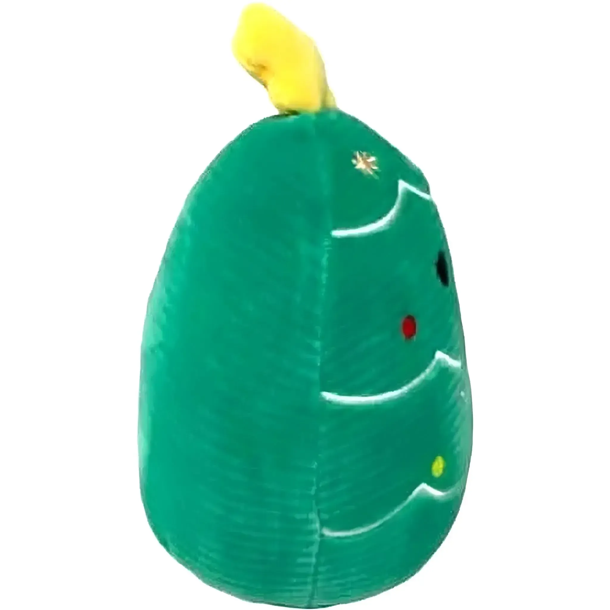 Squishmallows - Christmas Edition Leama the Christmas Tree with Gold Star Crown & Ornaments Plush (5") - Kellytoy - (2021) - Image 4