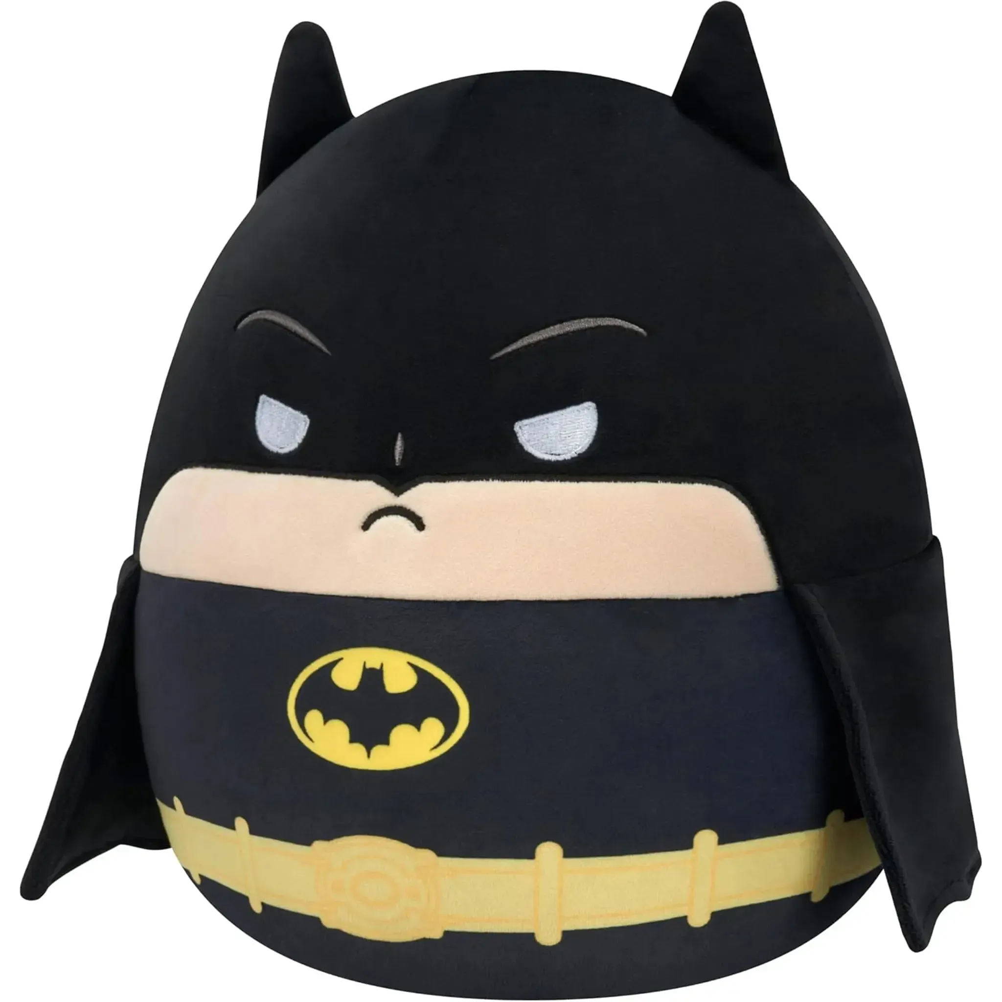 Squishmallows [DC Comics] - Black Suit Batman Plush (10") - Jazwares - (2025) - Image 3