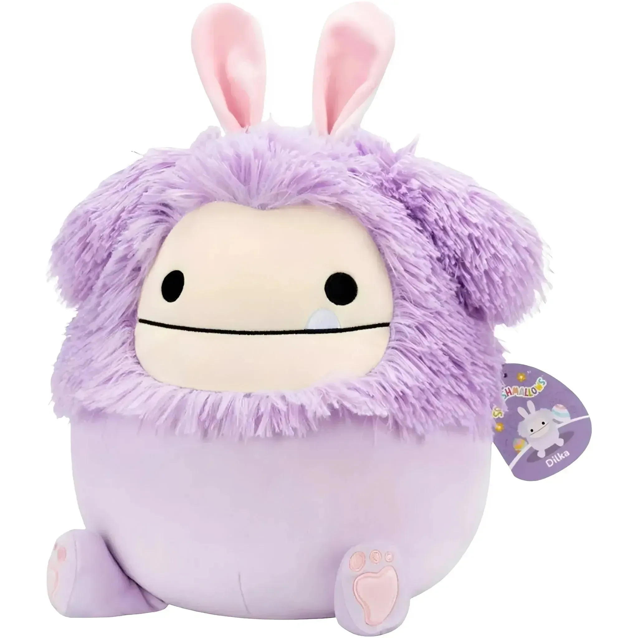 Squishmallows - Dilka the Lavender Furry Bunny Plush (12") - Jazwares - (2024)