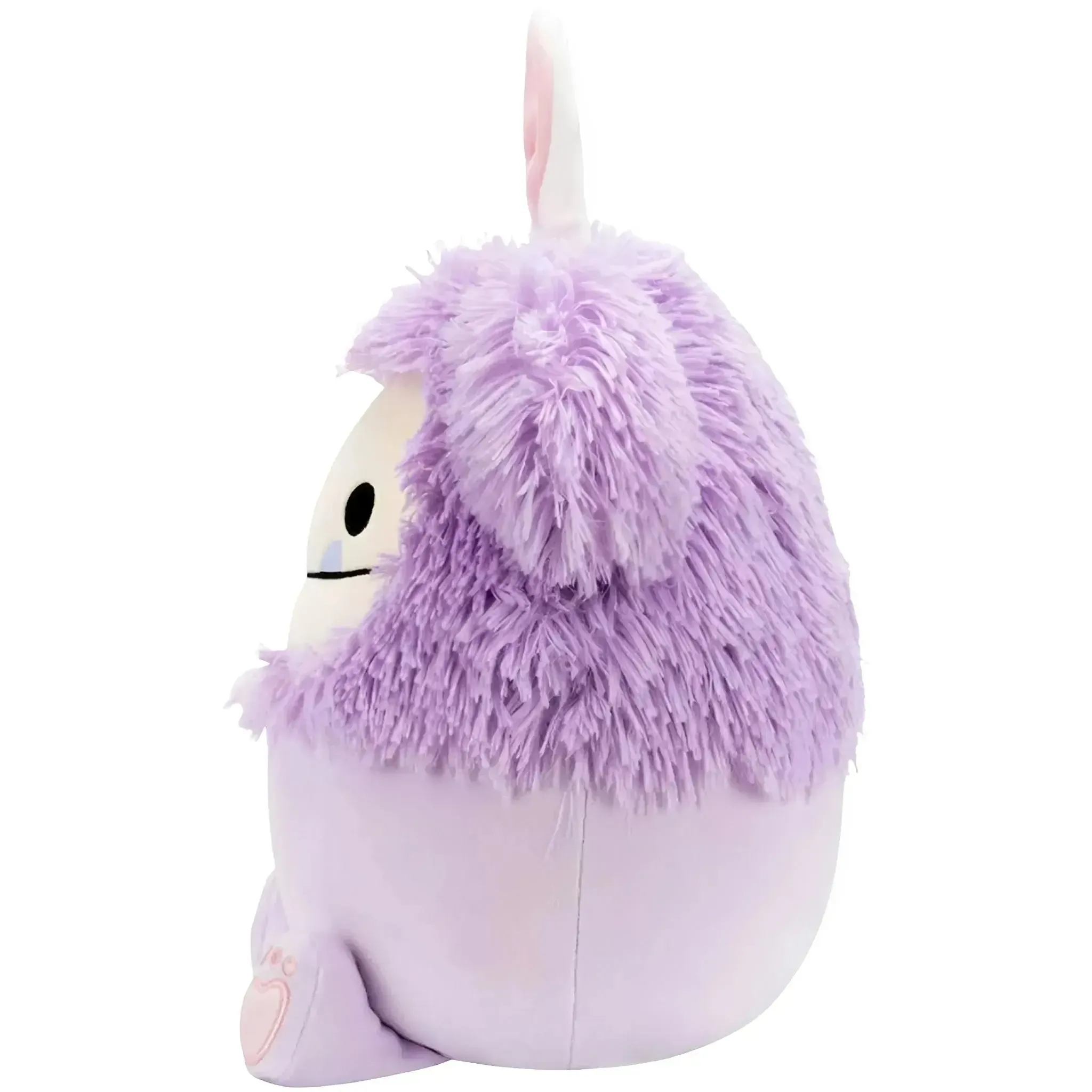 Squishmallows - Dilka the Lavender Furry Bunny Plush (12") - Jazwares - (2024) - Image 3