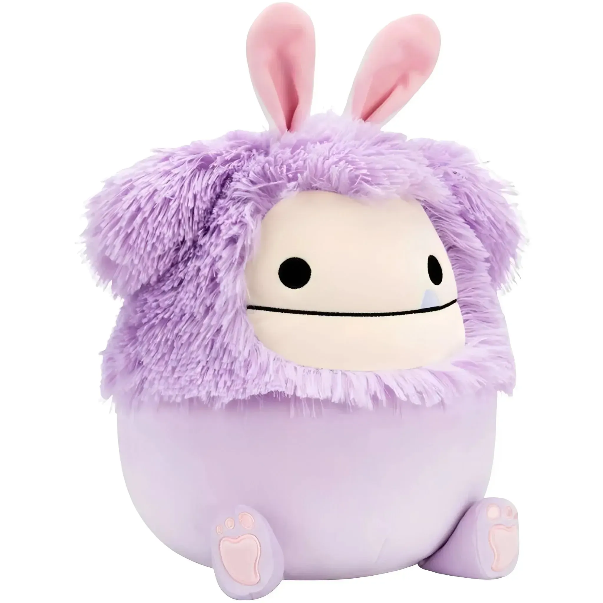 Squishmallows - Dilka the Lavender Furry Bunny Plush (12") - Jazwares - (2024) - Image 4