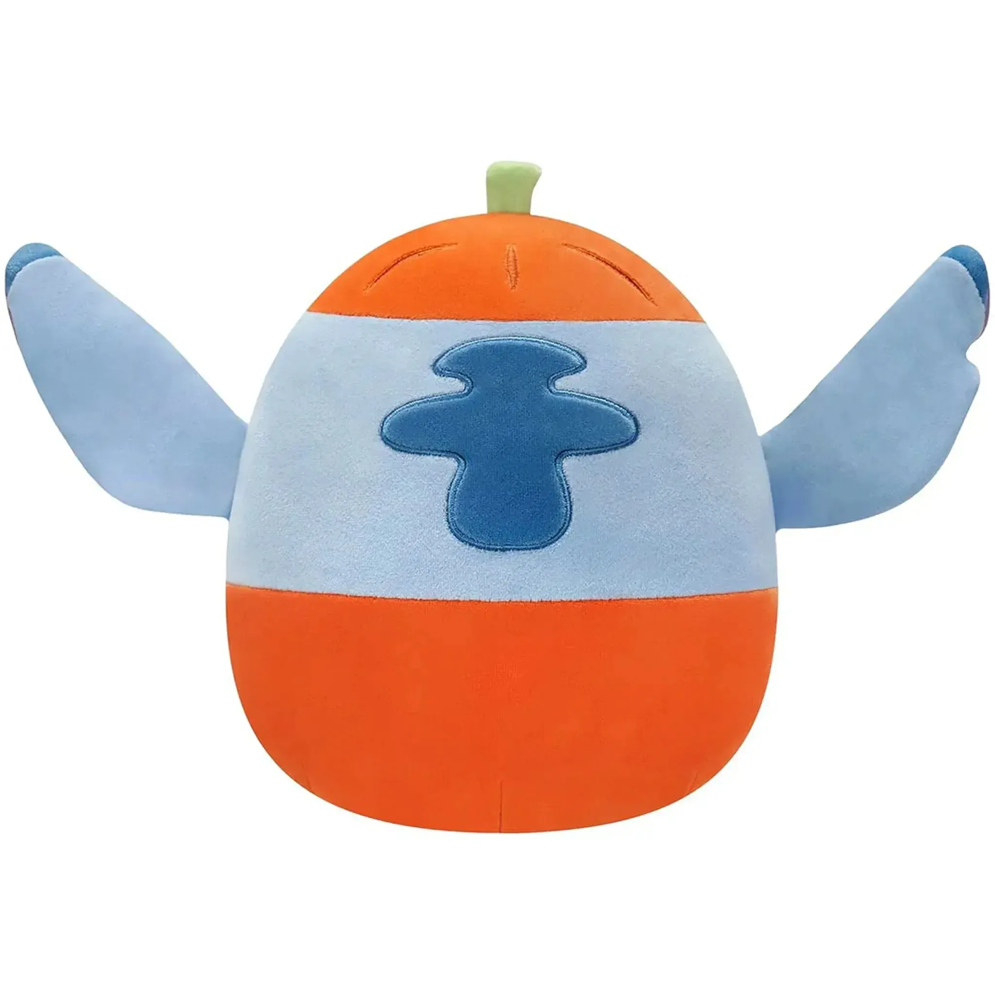 Squishmallows [Disney: Lilo & Stitch] - Halloween Edition Stitch Pumpkin Plush (8") - Jazwares - (2025) - Image 2